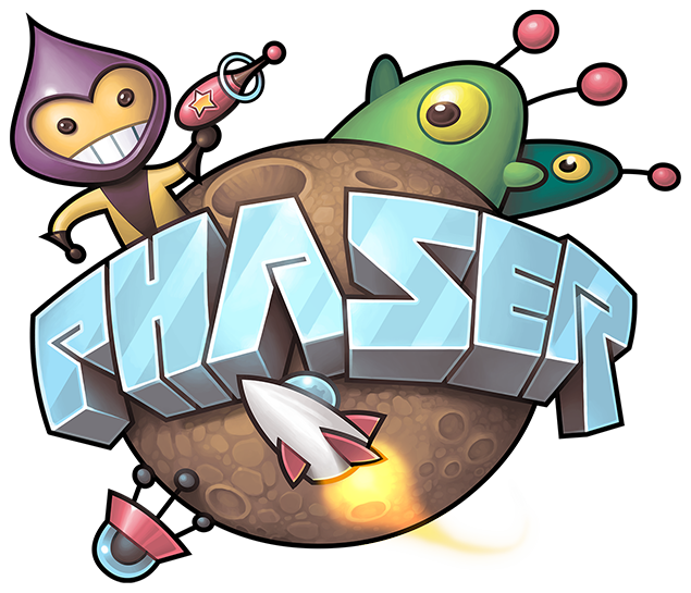 PhaserJs logo