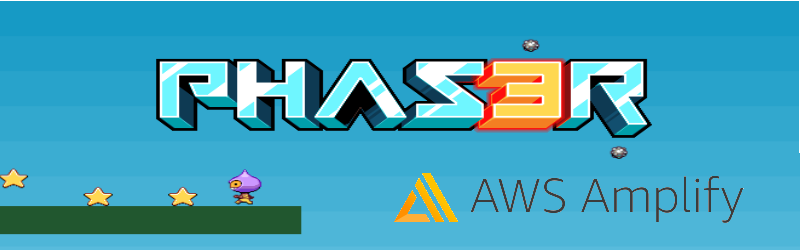 Phaser 3 and AWS Amplify