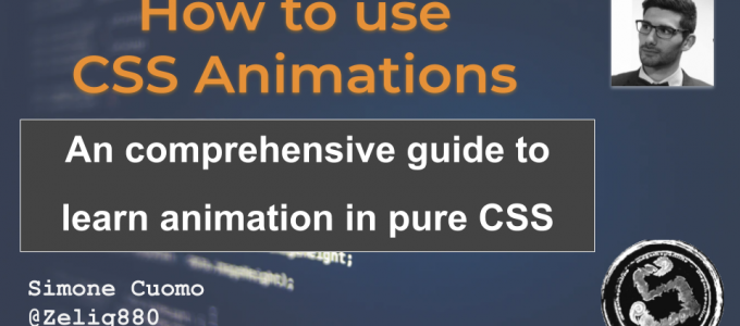 How to use CSS animation